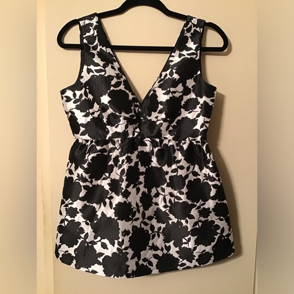 NWT Kate Spade Floral Soirée top medium